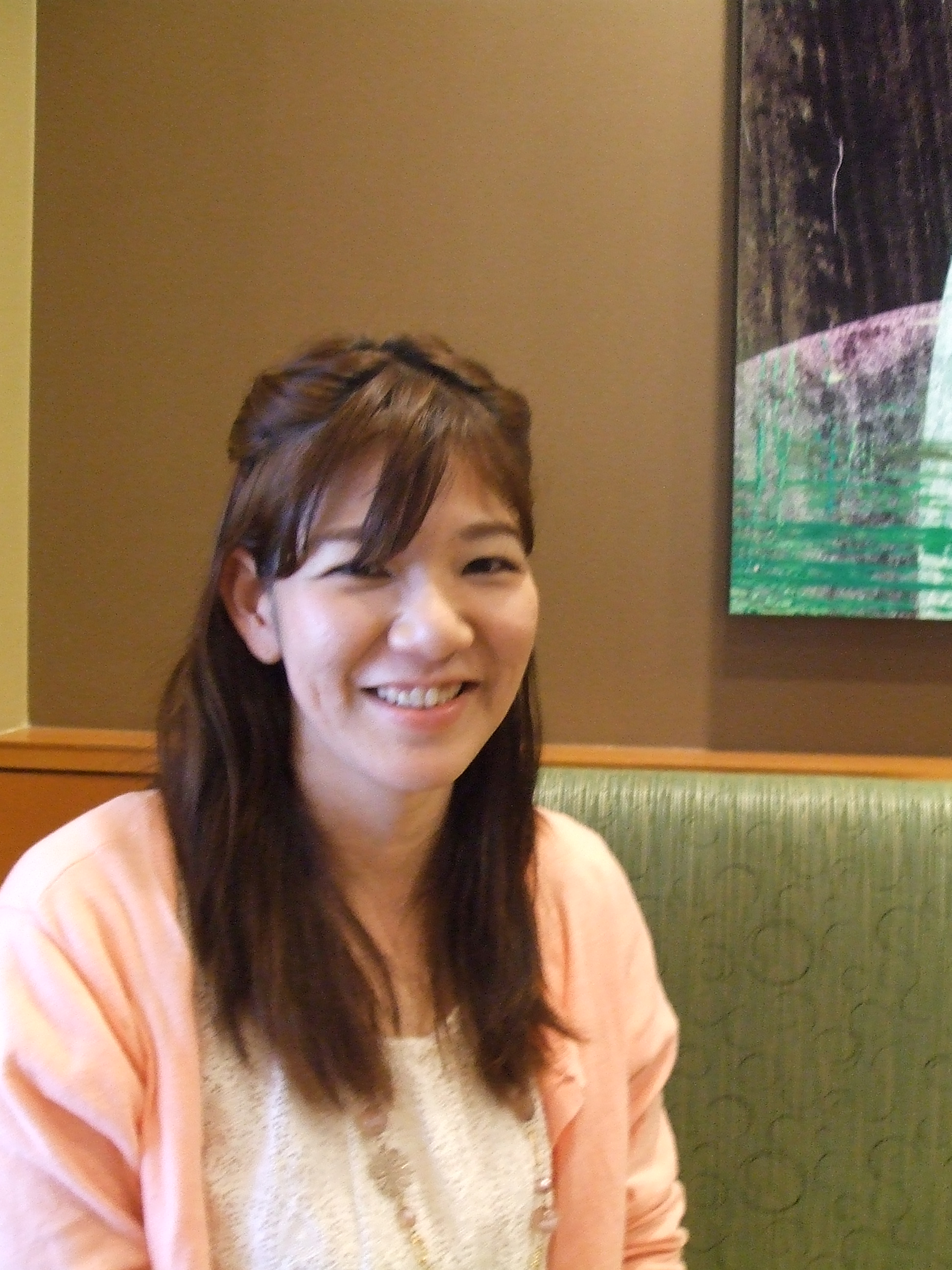 No003 「笑顔コーディネーター」赤嶺ちとせさん No003 「笑顔コーディネーター」赤嶺ちとせさん